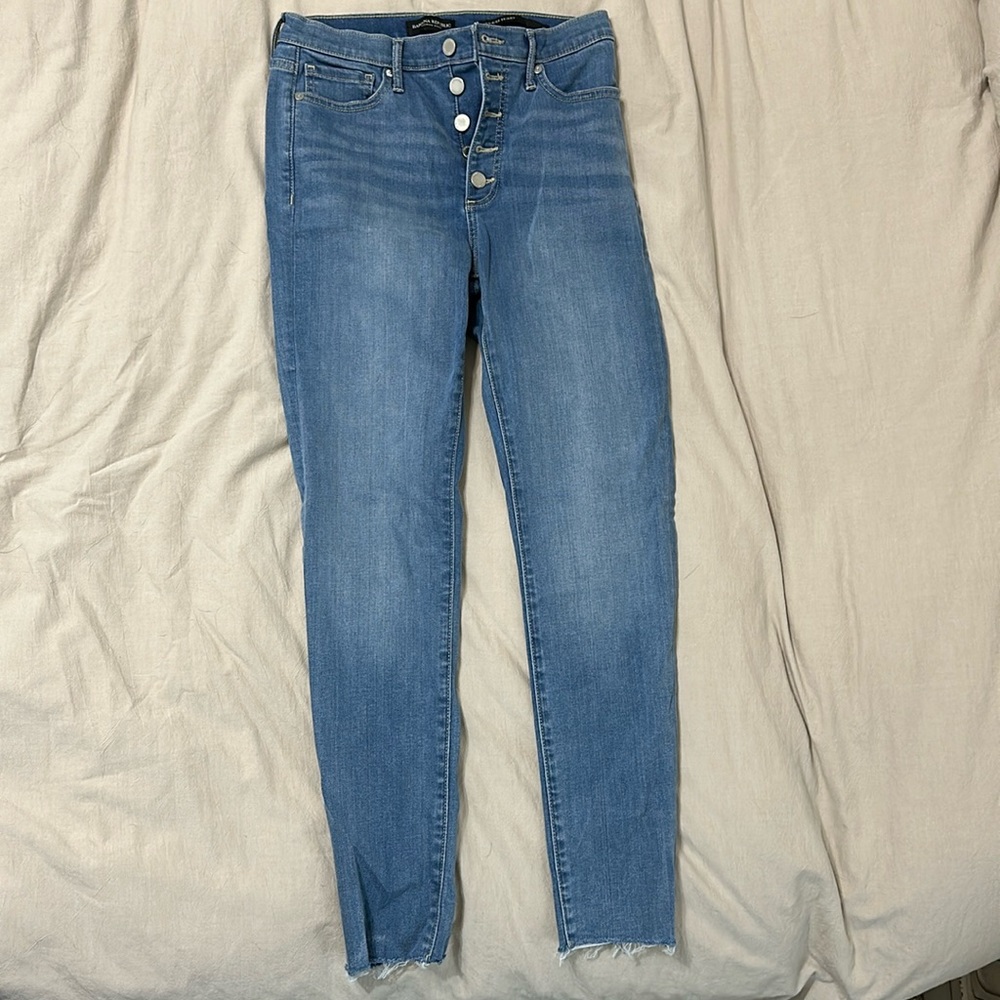 Banana republic skinny jeans